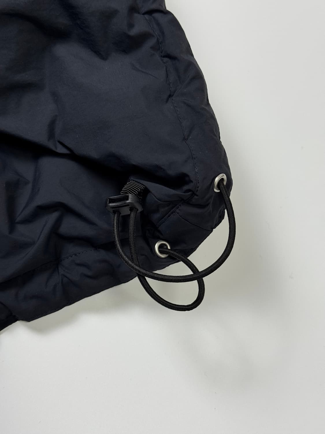 나노유니버스 니시카와 경량 패딩 다운 자켓 블랙 L 상품이미지6