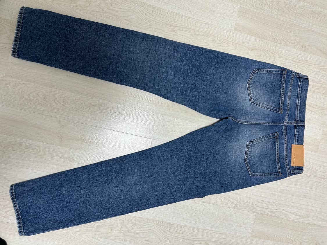 SUNFLOWER 5037 STRAIGHT (BLUE) 30/32 상품이미지3