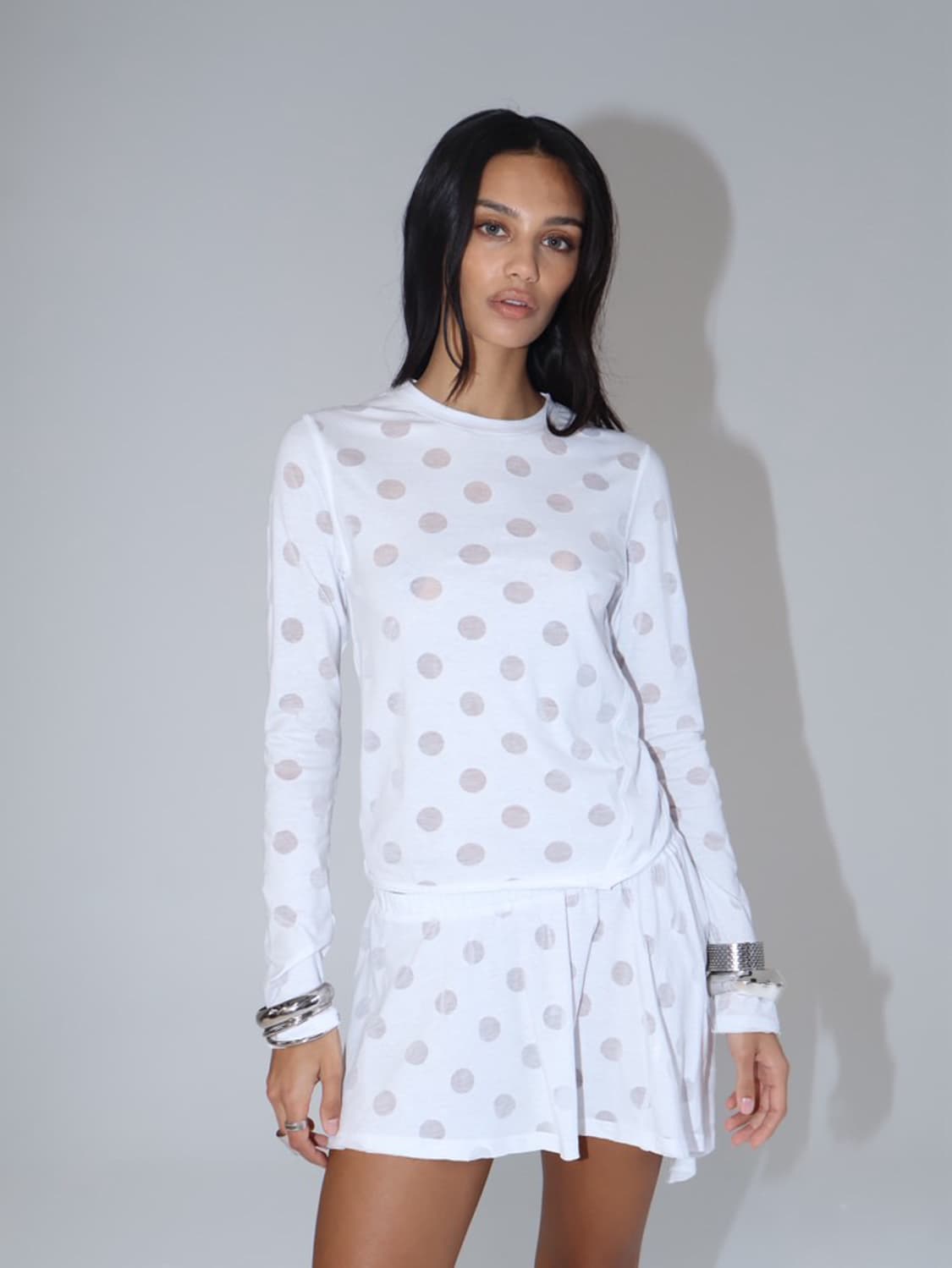 Jaded london 도트셋업 상품이미지2