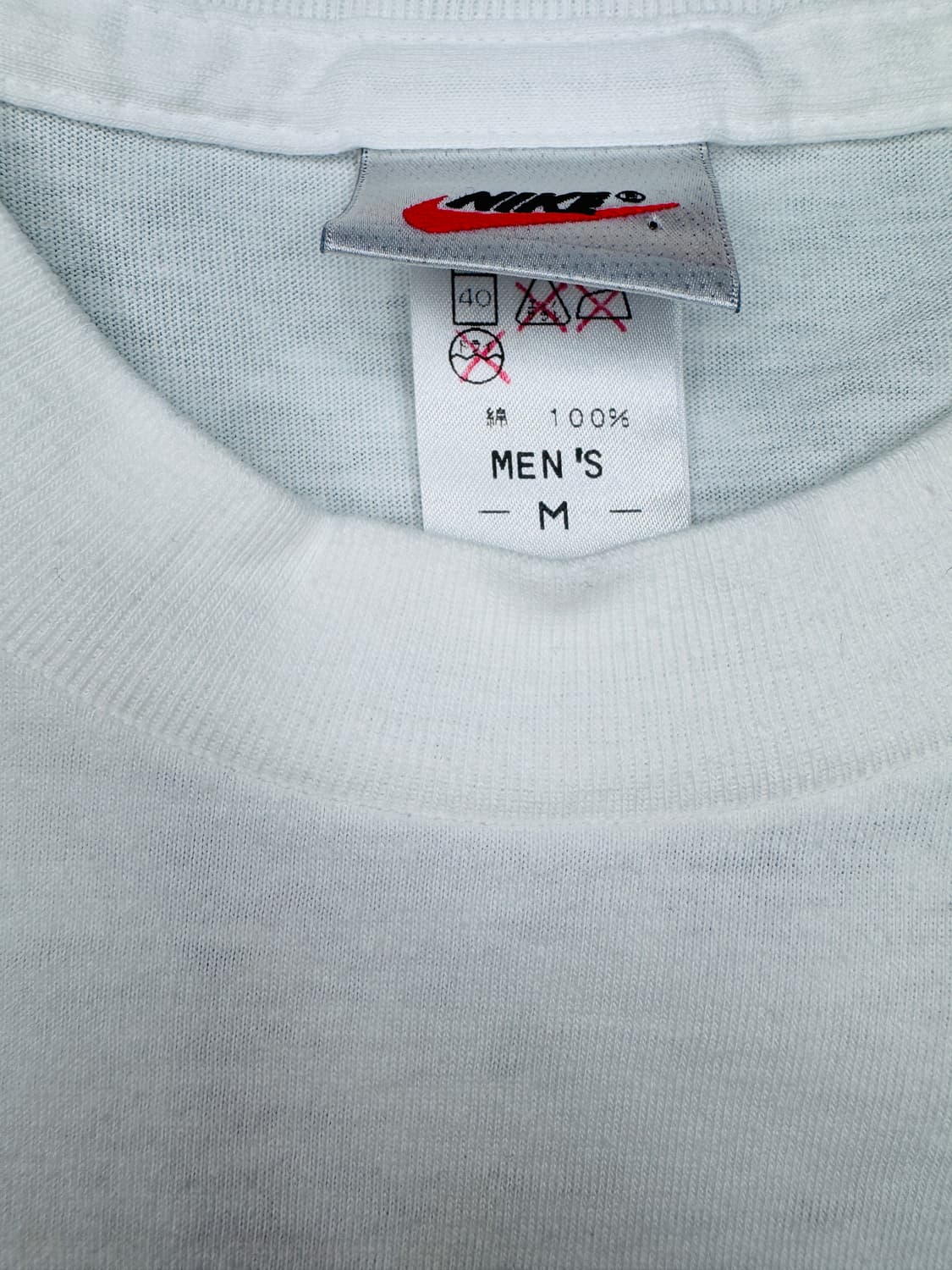 빈티지 90s 나이키 타이거우즈 TIGER WOODS 티셔츠 M 상품이미지3