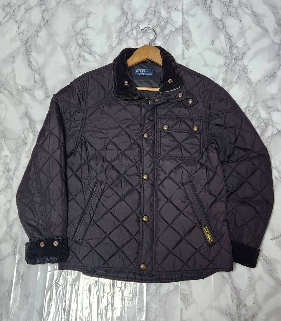 폴로 랄프로렌 코듀로이 퀄팅 자켓 상품이미지1