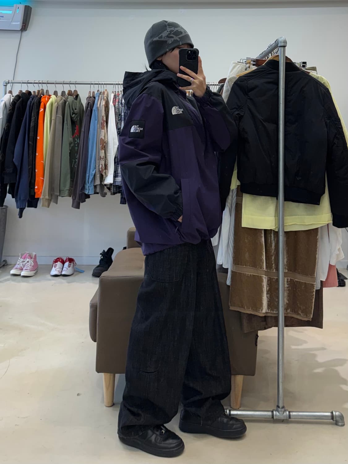 노스페이스 아노락  상품이미지8