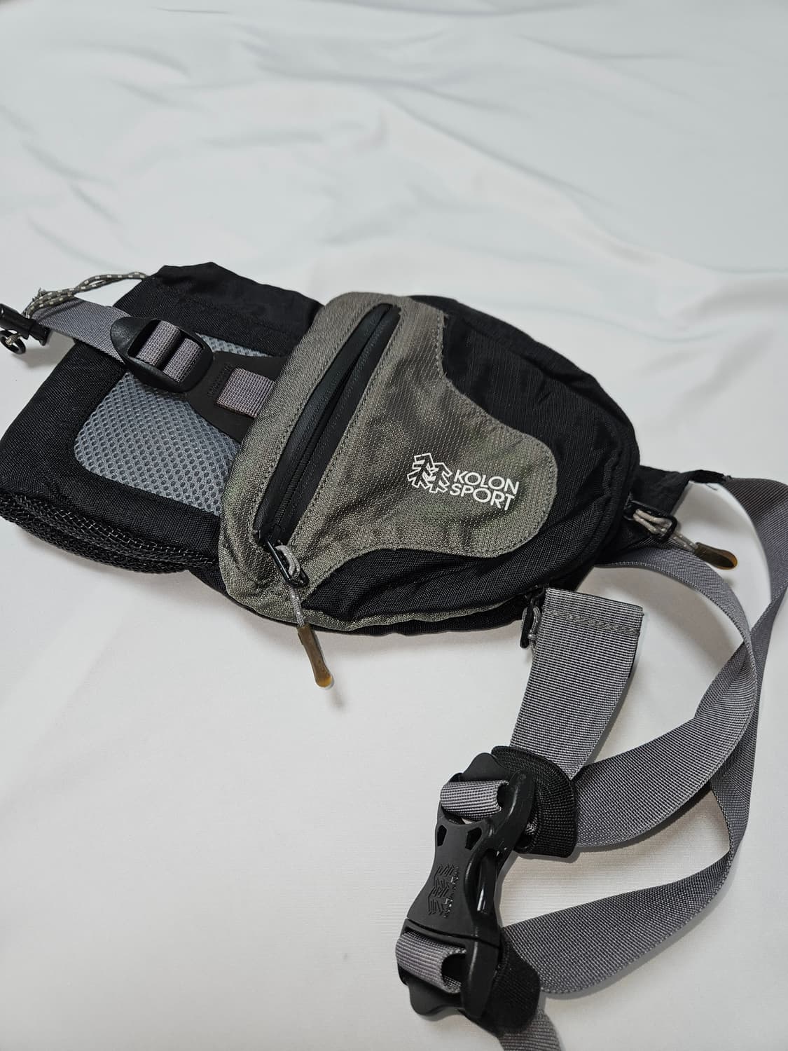 코오롱스포츠 액티브 고프코어 트레일 힙색 슬링백 가방 러닝 상품이미지4