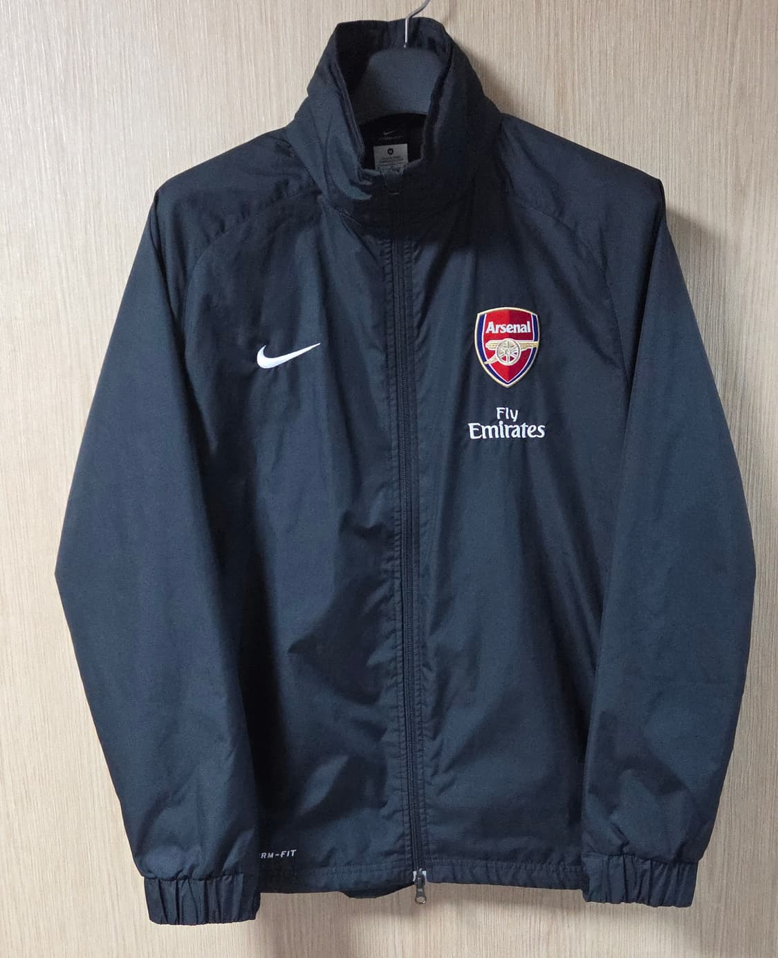 (착샷) 나이키 아스날 바람막이 져지 레트로 상품이미지1