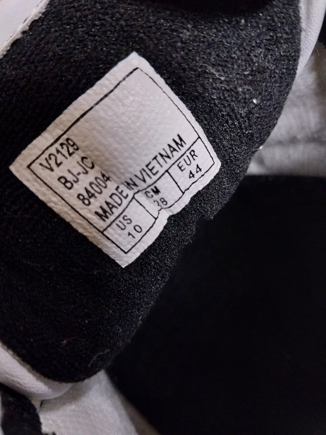 남성 반스 서피스 화이트블랙 운동화 (280) 상품이미지9