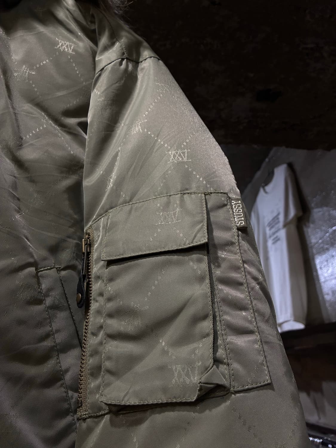 00s Stussy logo N-3B 스투시 빈티지 로고 n-3b 상품이미지3