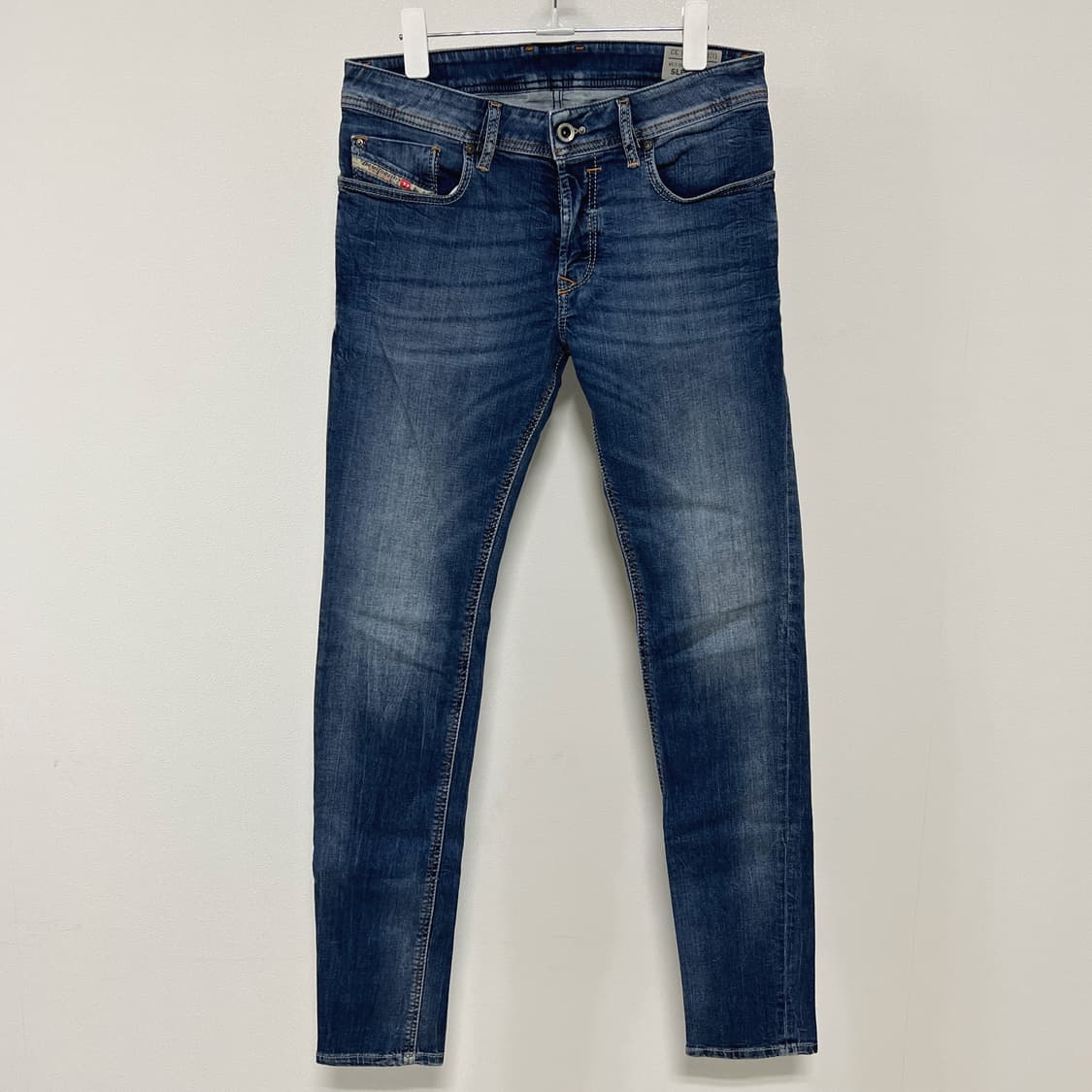 디젤 슬린커 워싱 데님 팬츠 SLIM-SKINNY 상품이미지2