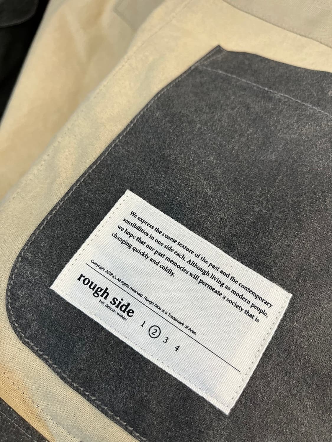 100-105) 러프사이드 25ss 체이서자켓 상품이미지6