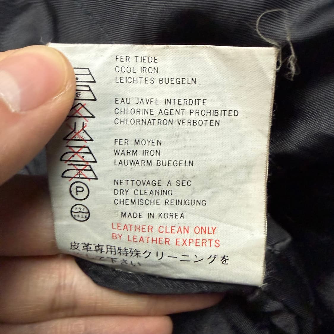 (103) 재팬빈티지 소가죽 카코트 상품이미지10