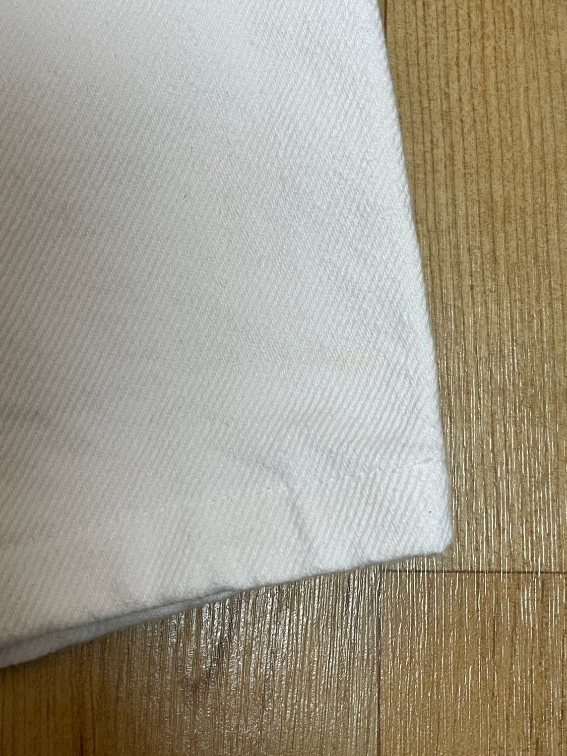 STU 와이드 코튼 팬츠 크림 S 상품이미지7