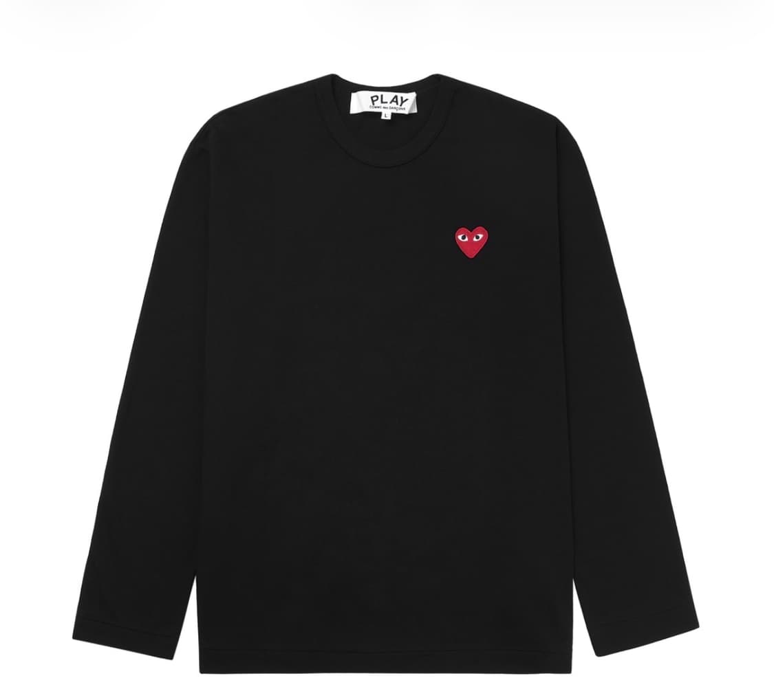 꼼데가르송 롱슬리브 상품이미지1