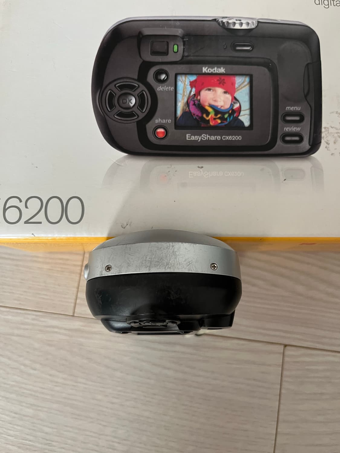 코닥 cx6200 빈티지 카메라 디카 상품이미지6