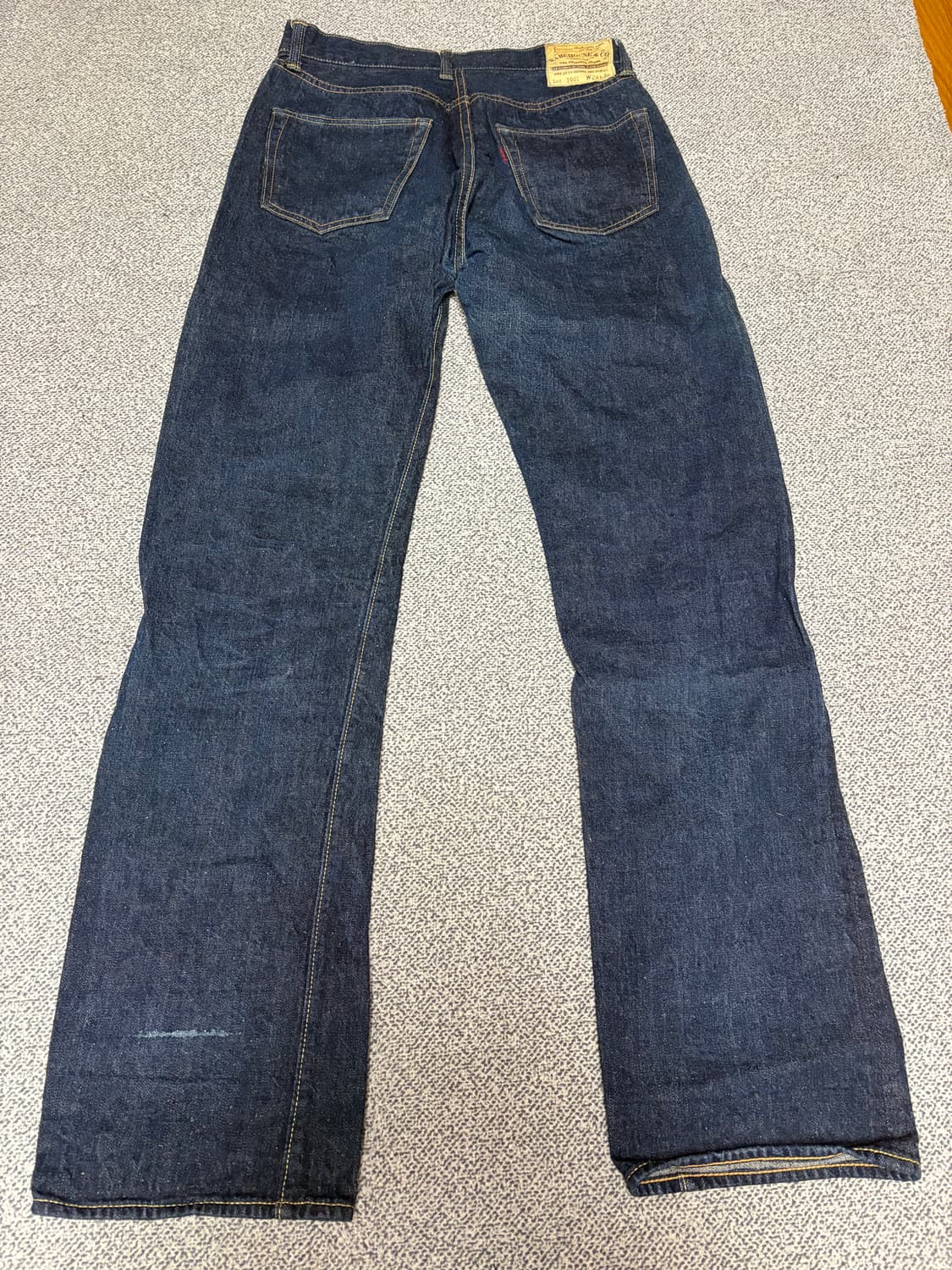 웨어하우스 인디고 데님팬츠 1001 29사이즈 판매 상품이미지2