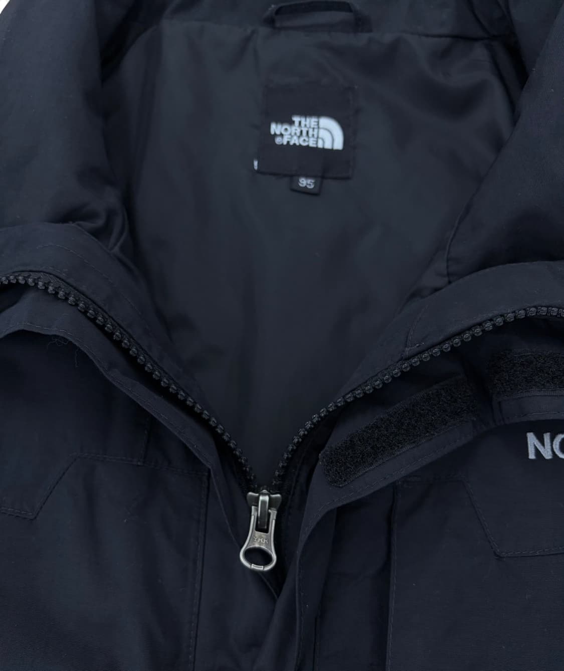 노스페이스 바람막이 블랙 (M) 상품이미지5