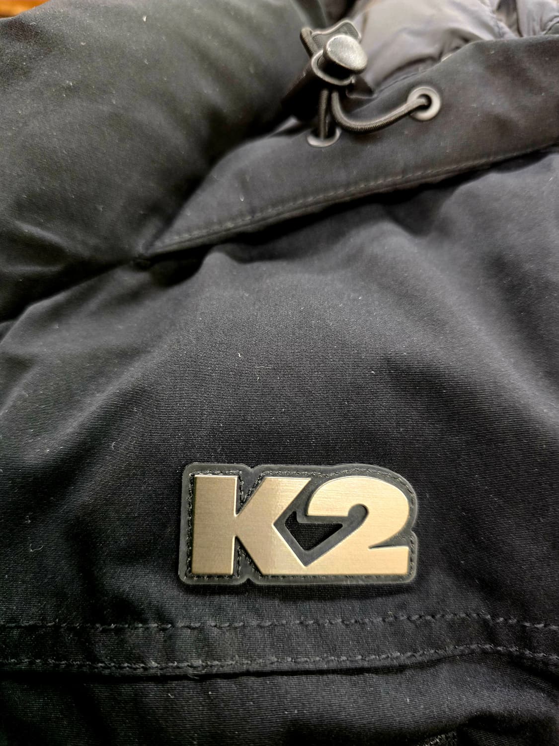 K2 여성 구스다운 패딩점퍼. 싸이즈90 상품이미지4