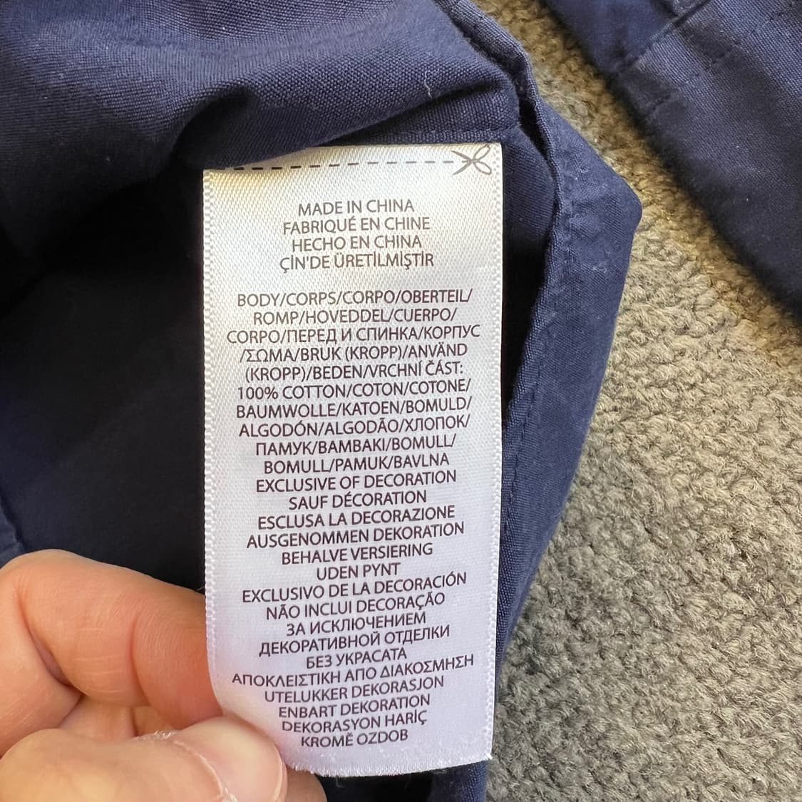 랄프로렌 클래식핏 셔츠 상품이미지4