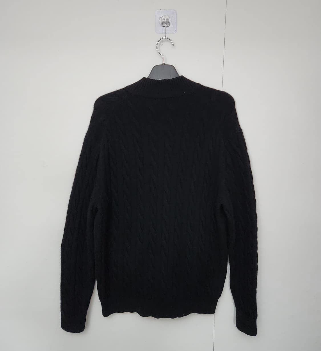 빈폴 110 케이블 니트집업 가디건 상품이미지2