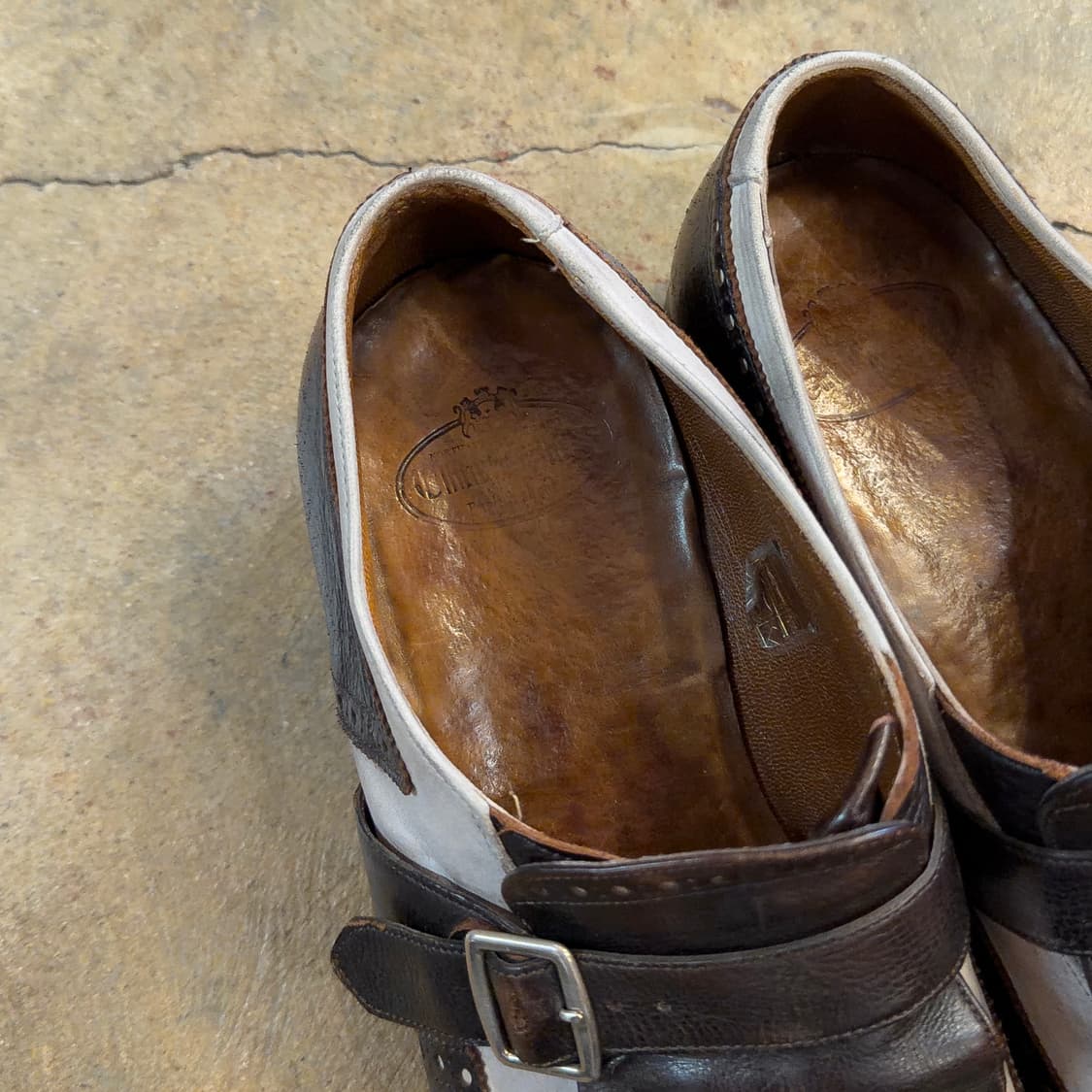 처치스 상하이 빈티지 더비슈즈 상품이미지5