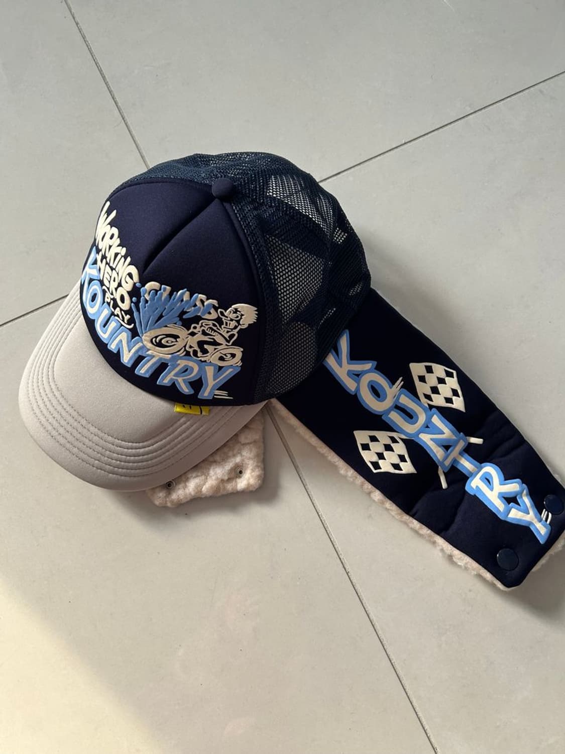 COUNTRY RACER LUMBAR TRUCK CAP 트럭 캡 상품이미지1