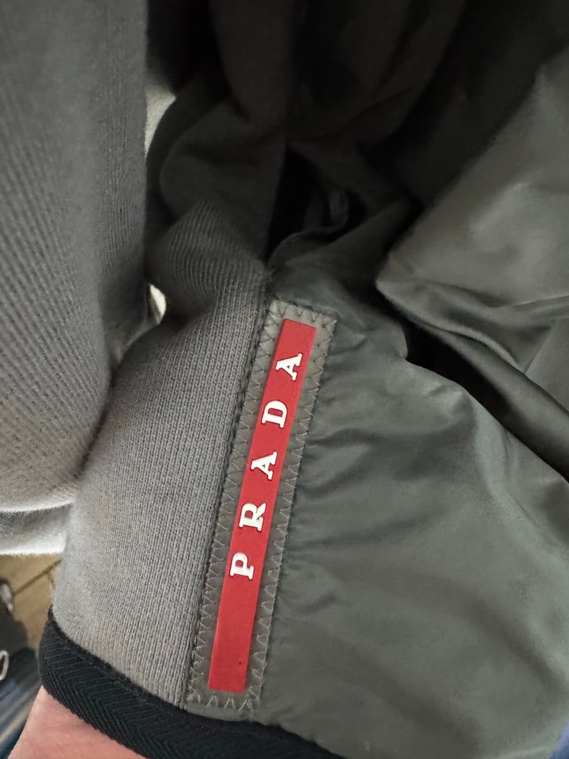 프라다 스포츠 자켓 L 상품이미지3