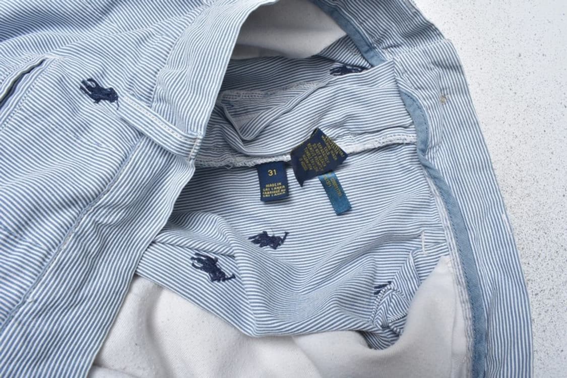 폴로 랄프로렌 포니 스트라이프 쇼츠 반바지 31 M0009 상품이미지6