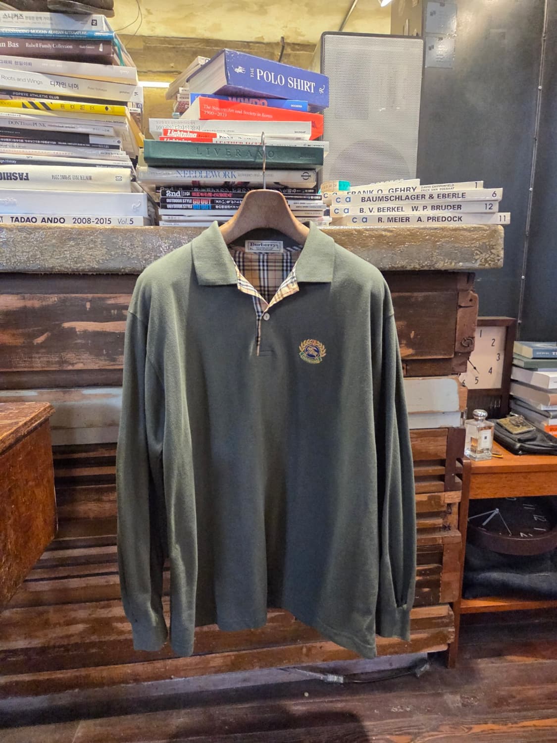 버버리 클래식 PK 티셔츠  상품이미지3