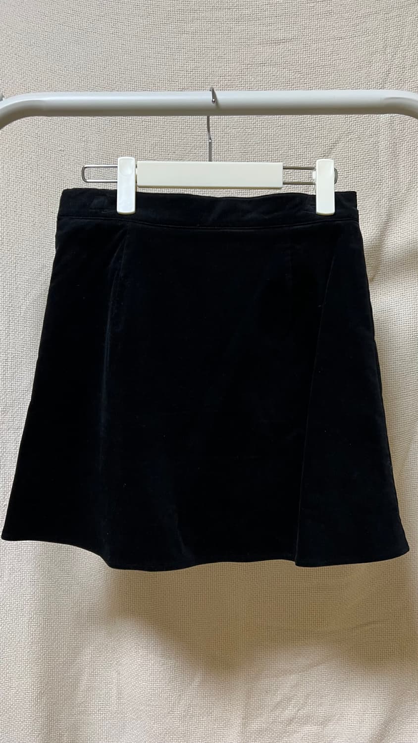 타낫 볼륨 벨벳 스커트  상품이미지3