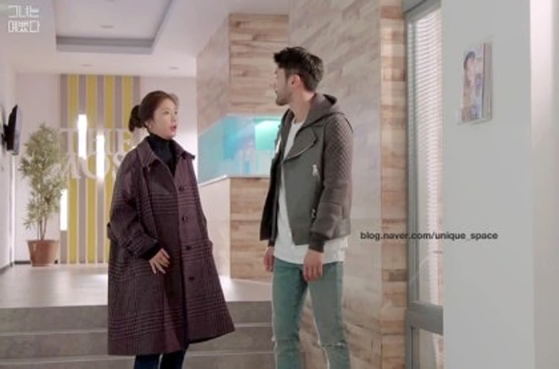 톰보이 여성 코트 (황정음 착용) 상품이미지8