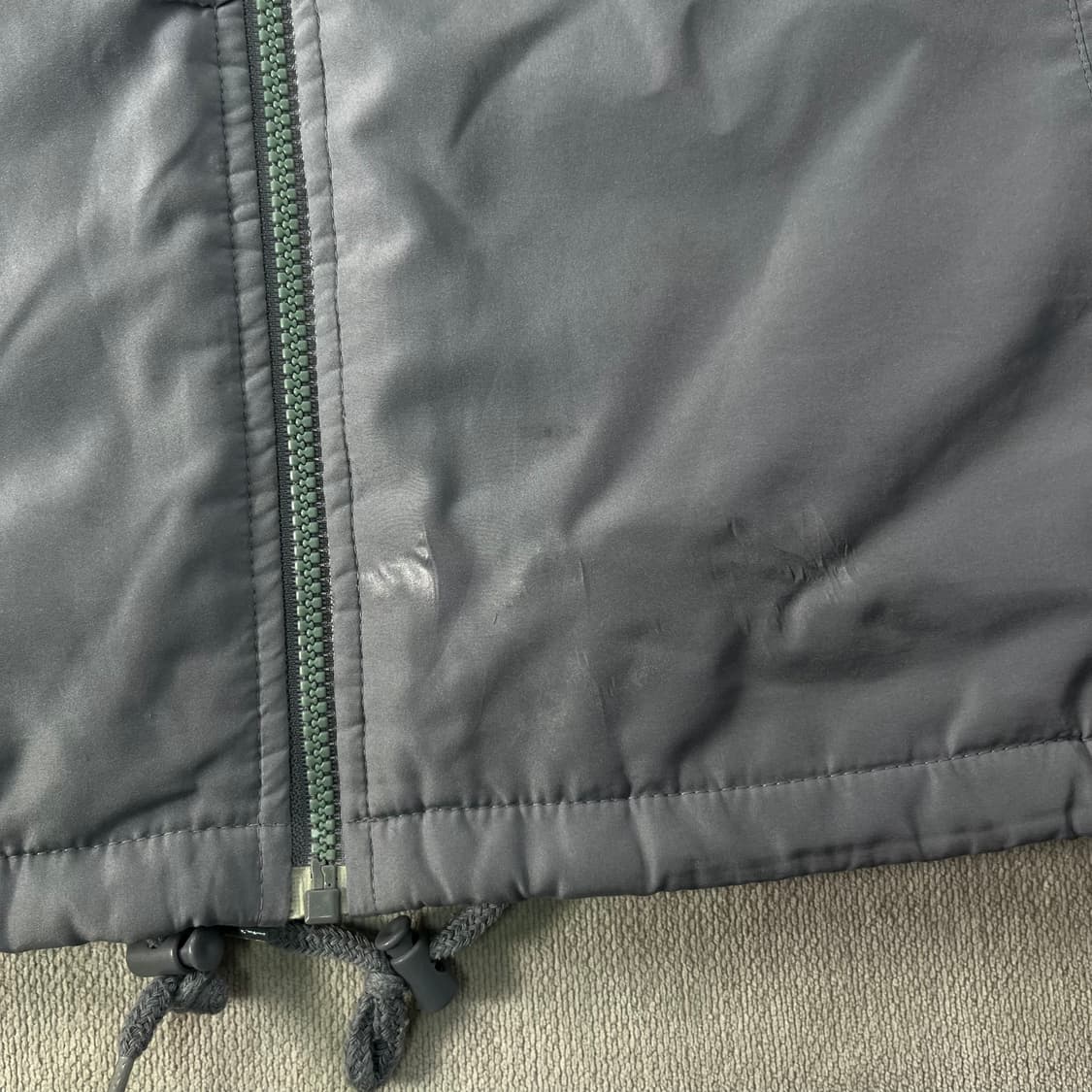 100 00s 아디다스 올드스쿨 바람막이 점퍼 상품이미지6