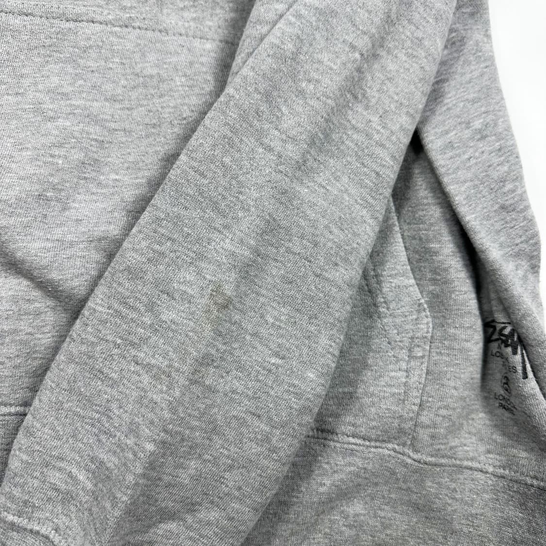 스투시 올드 아카이브 월드투어 런던 후드티 L 상품이미지6