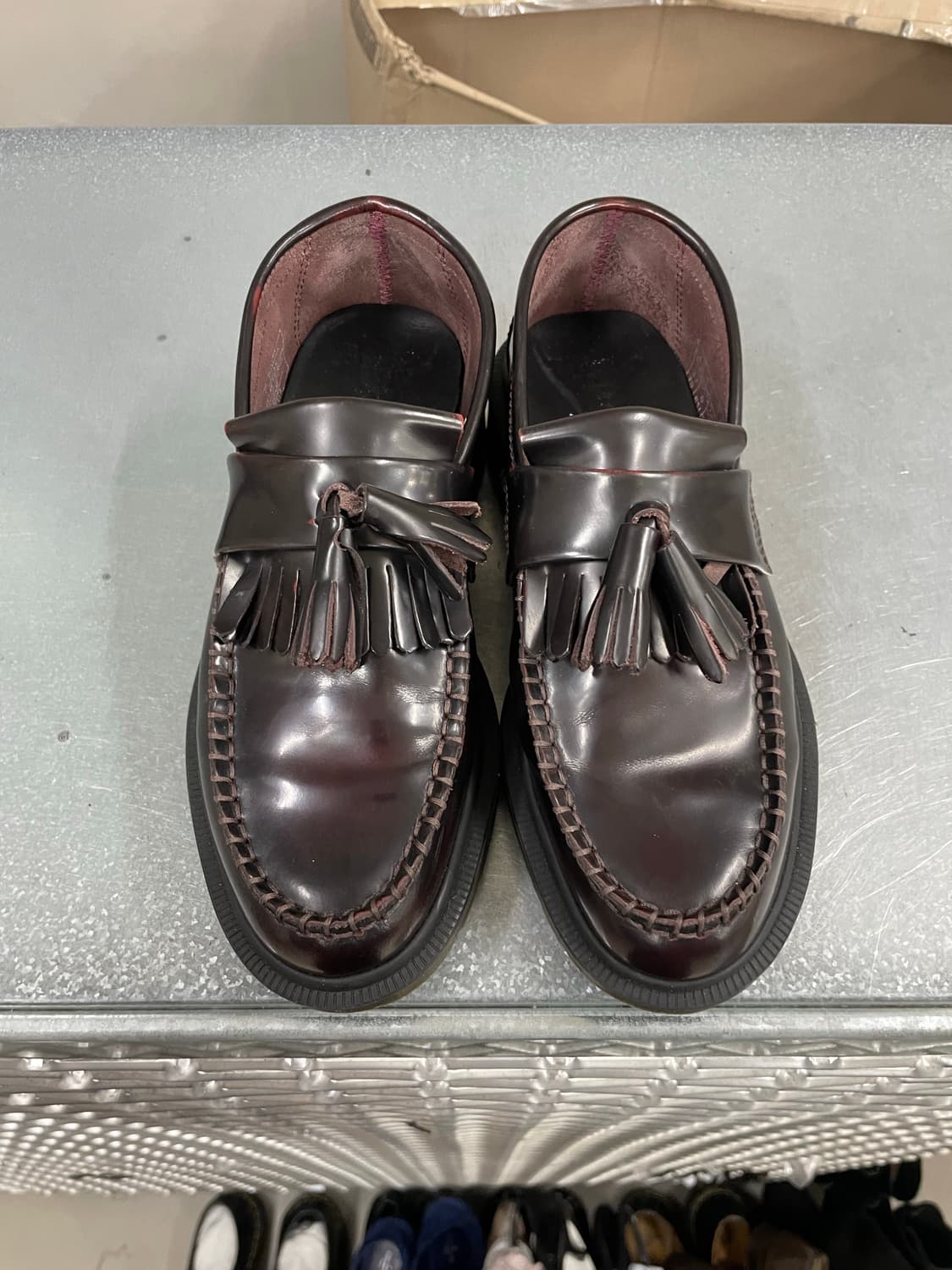 닥터마틴 아드리안 태슬 로퍼 uk4 상품이미지5