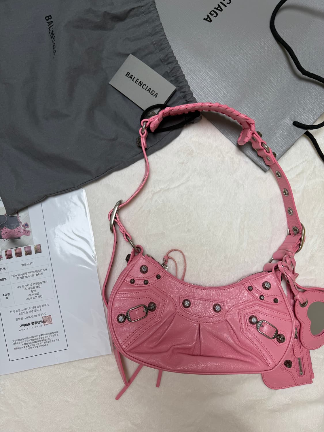 Balenciaga 발렌시아가 르카골 xs 핑크 상품이미지1