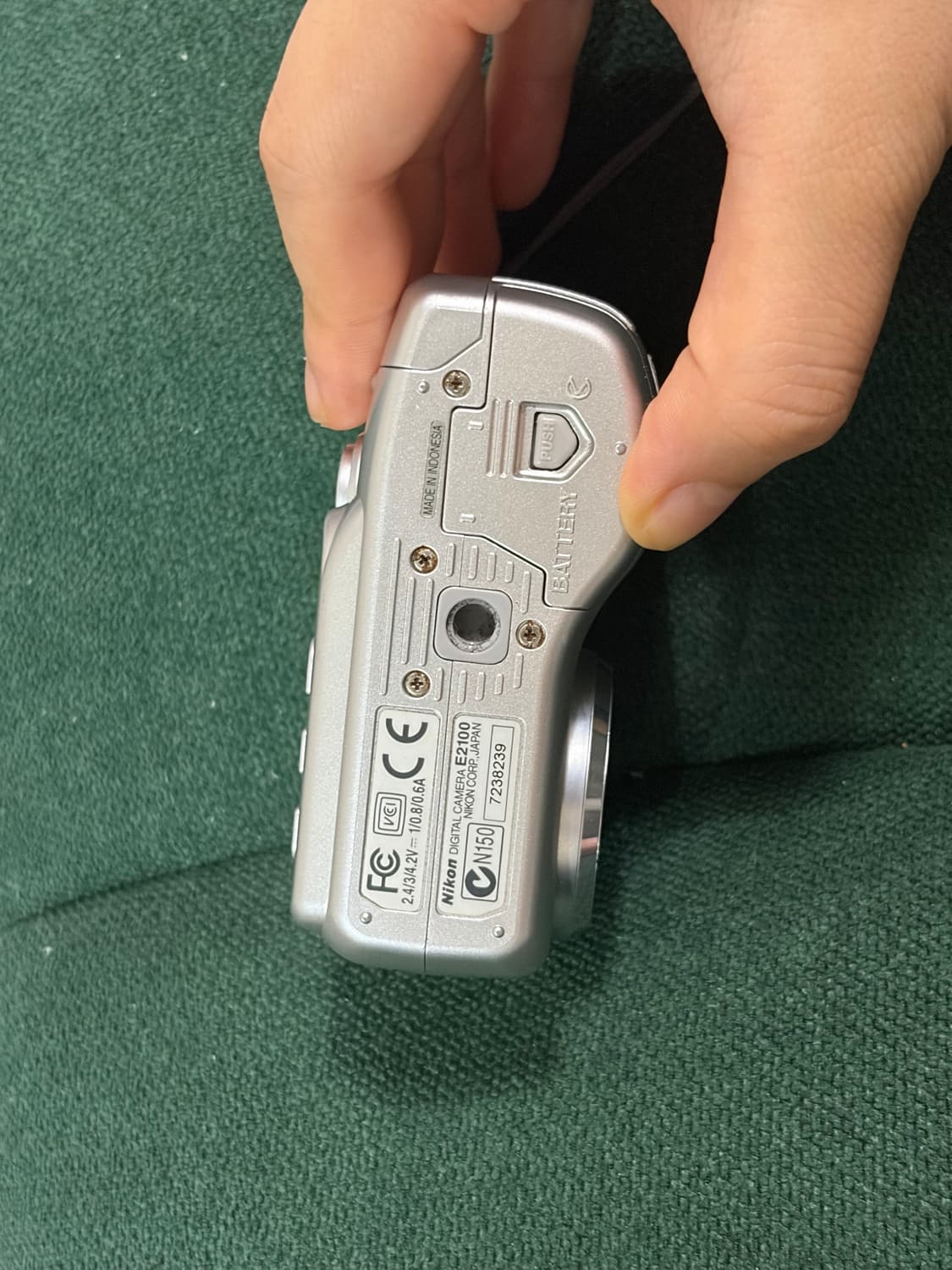 니콘 쿨픽스 2100 빈티지 디카 coolpix 상품이미지3