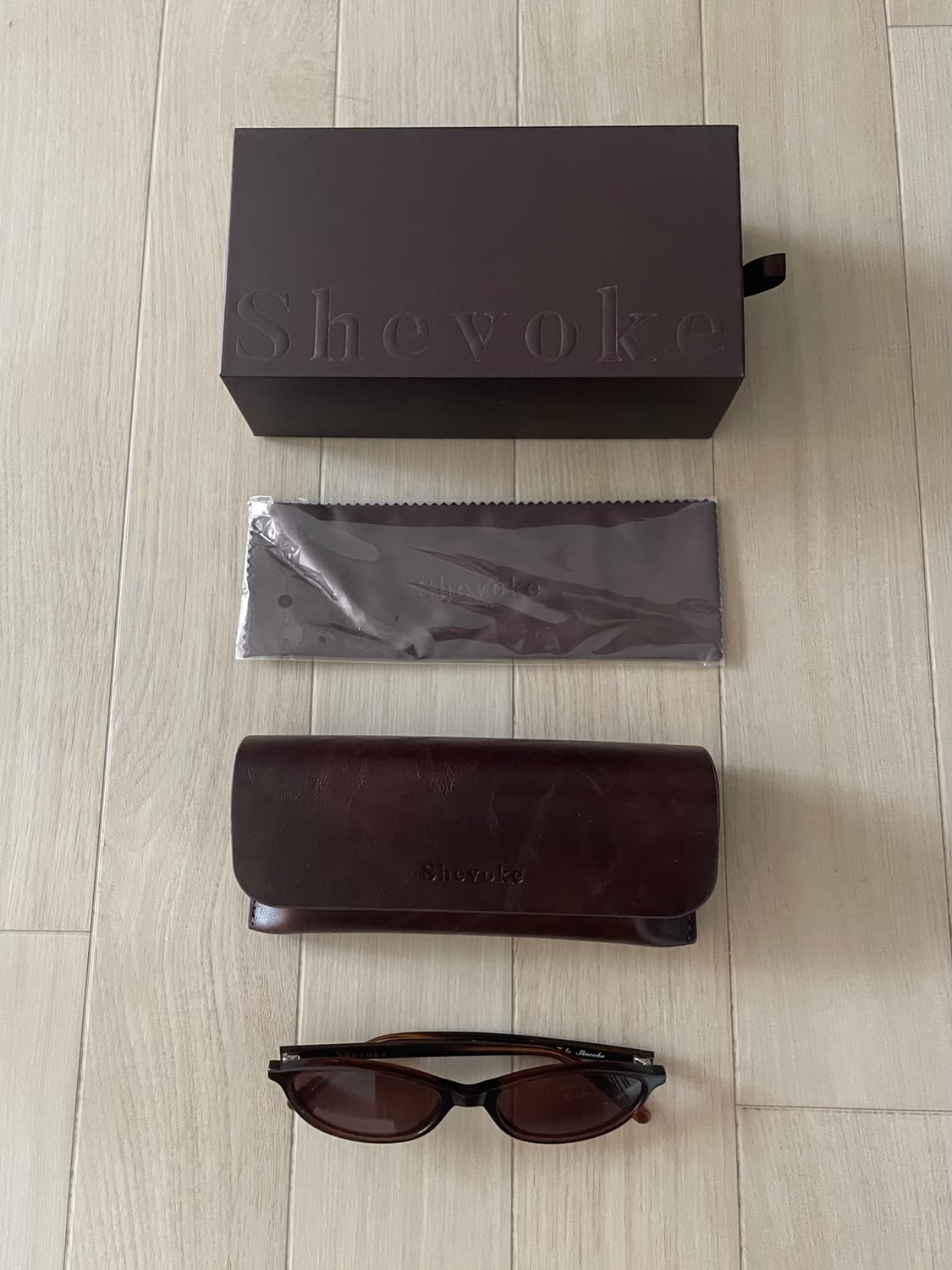 Shevoke ZULU Crystal Brown 상품이미지10