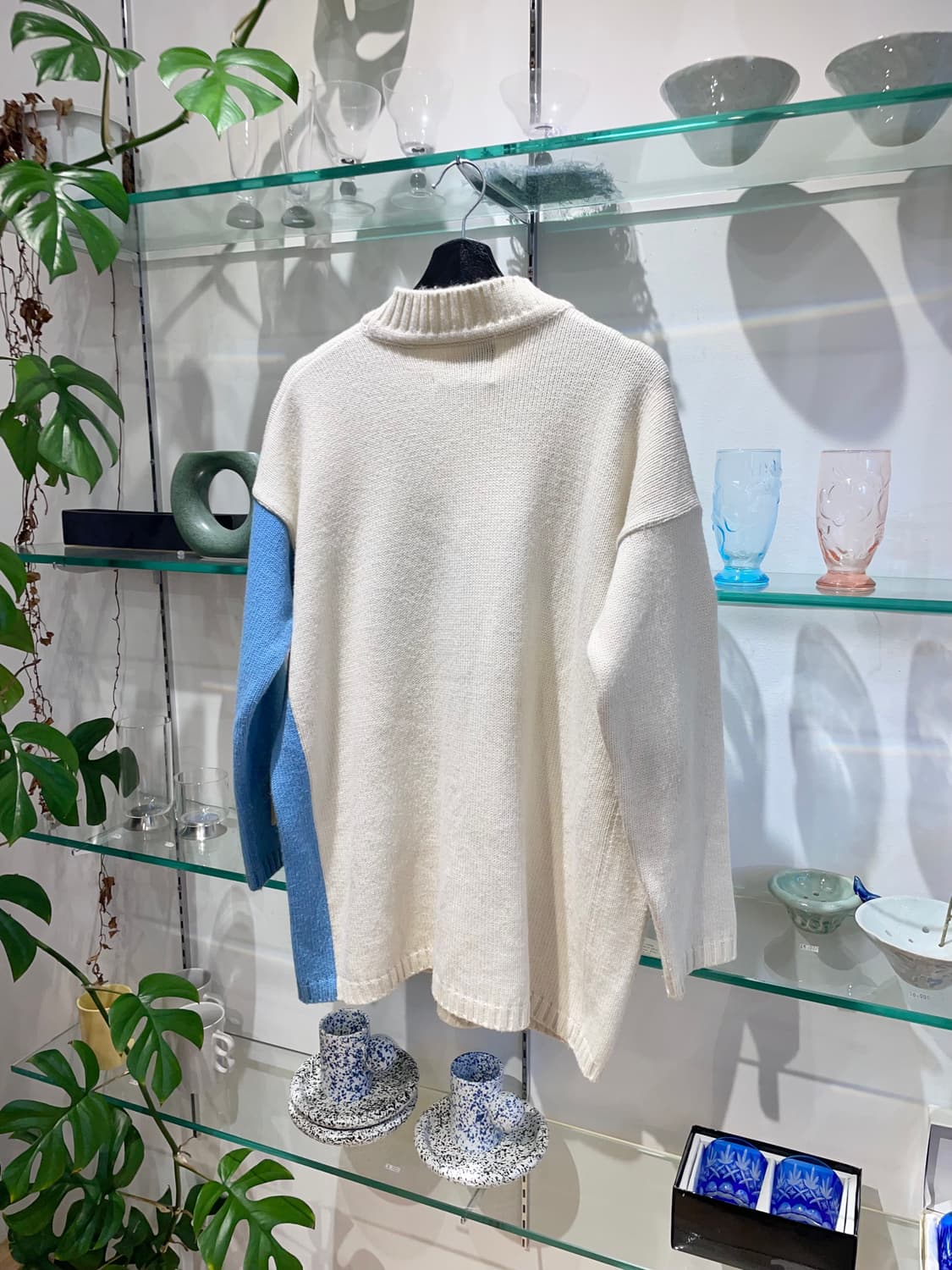 90’s 월터 반 베이렌동크 w knit sweater 상품이미지5