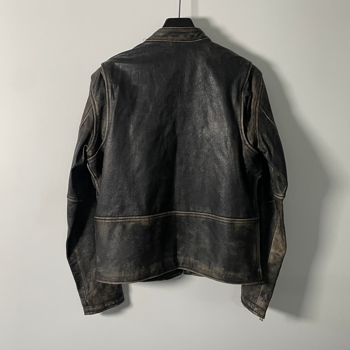 GABBA 리얼레더 워싱 가죽자켓 (on.586)   상품이미지4