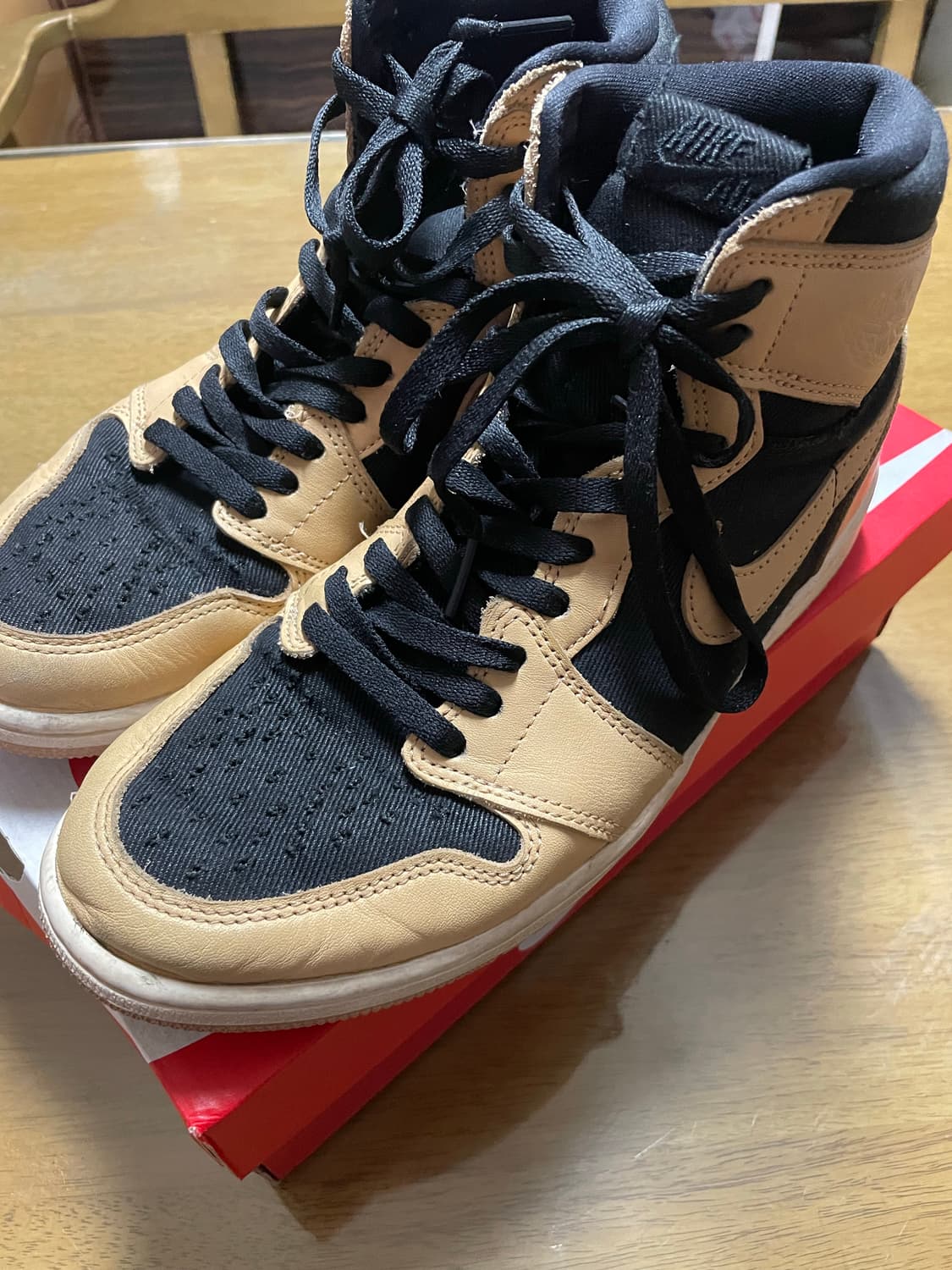 나이키 에어 조던 1하이 레트로 og 바체타 탄 상품이미지1