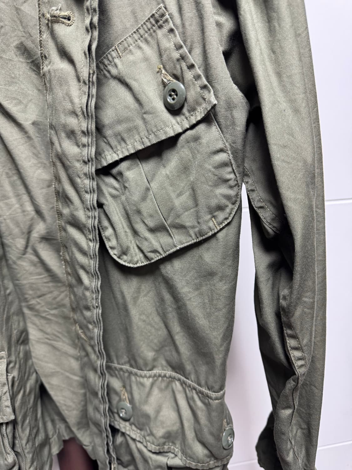 Buzz rickson’s tropical fatigue jacket 상품이미지3