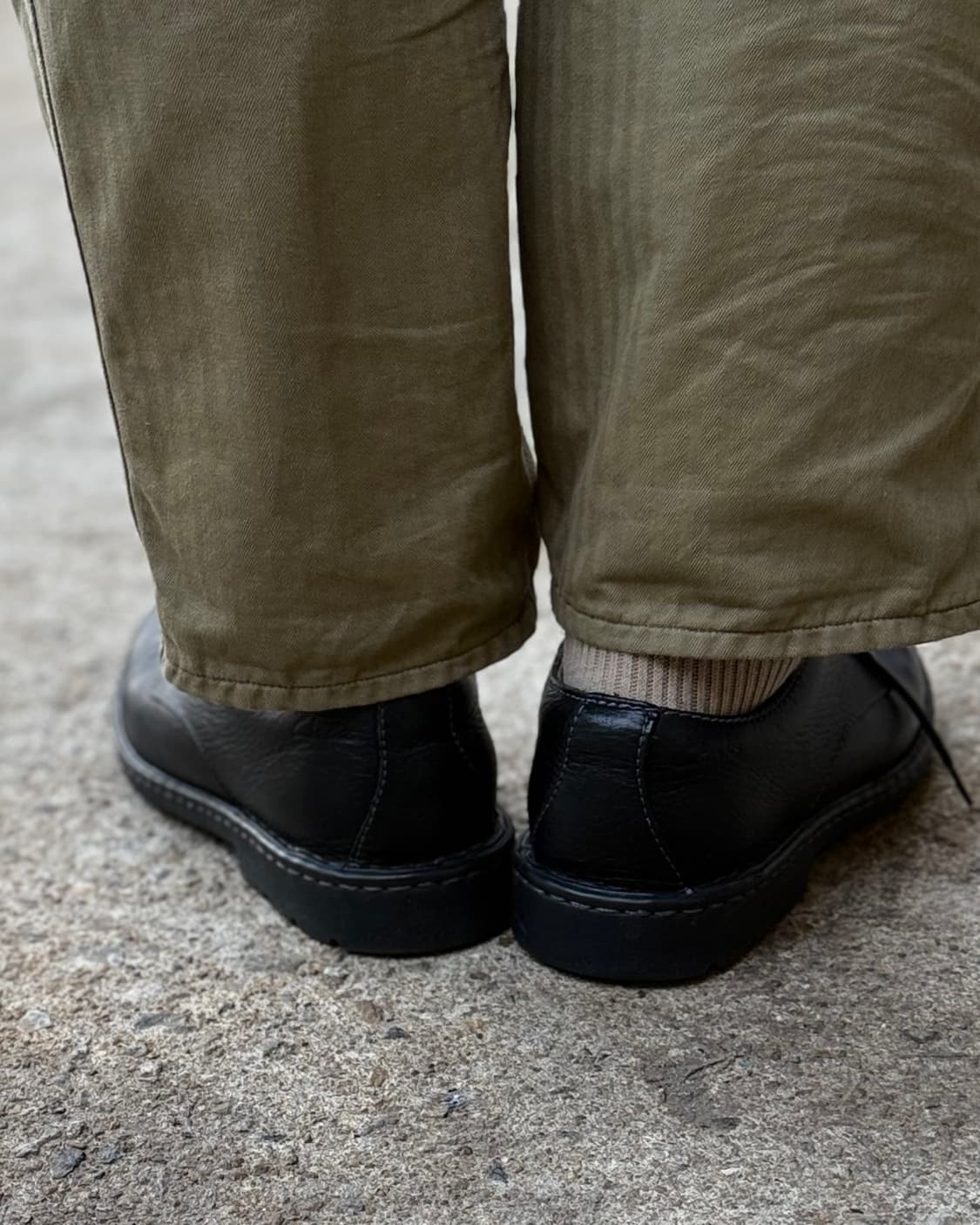 클락스 1825 컬랙션 스트랫튼 웨이 더비 슈즈 US8 상품이미지10