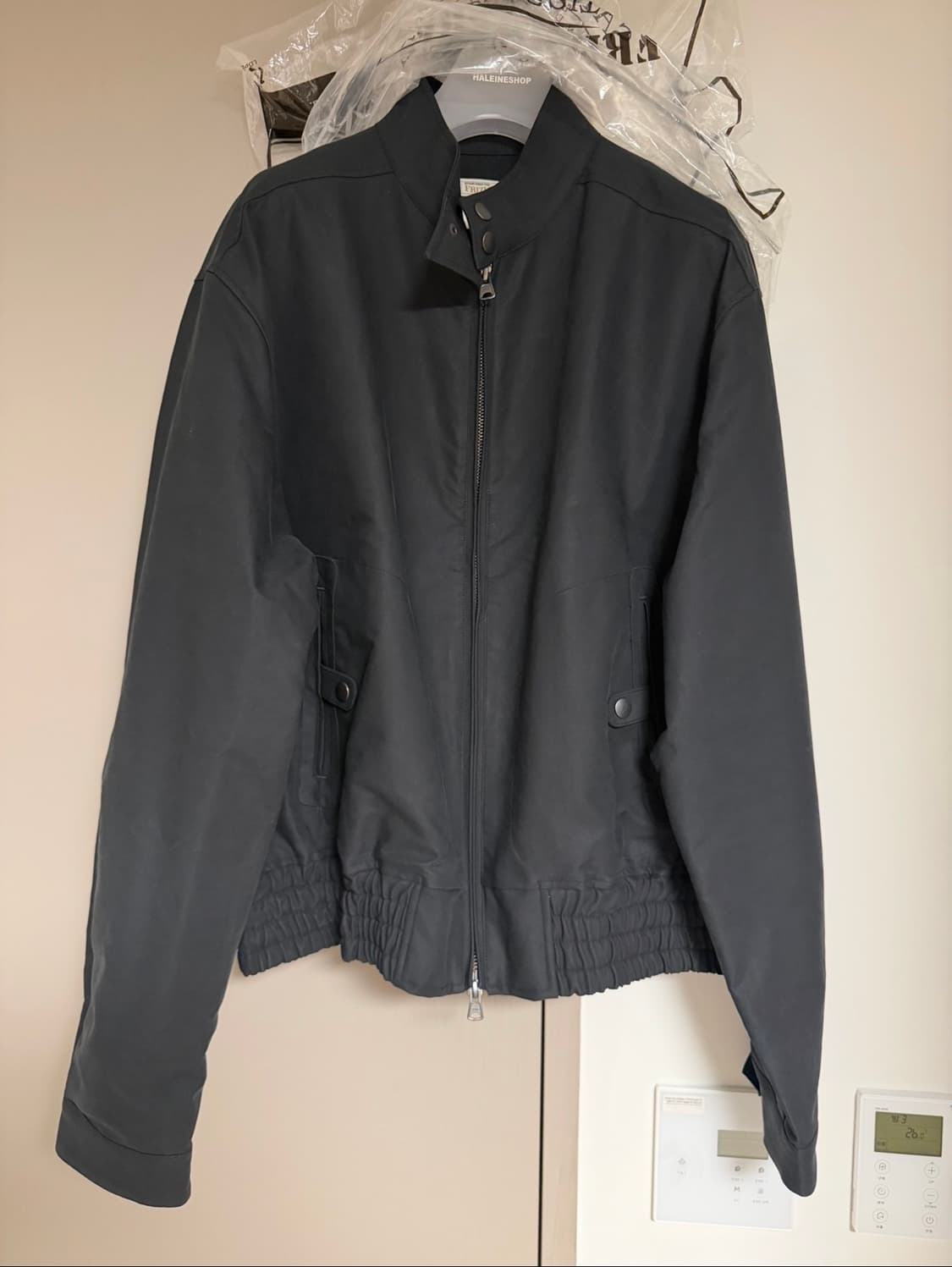 prtprt x 프리즘웍스 해링턴 자켓 블랙 XL 상품이미지4