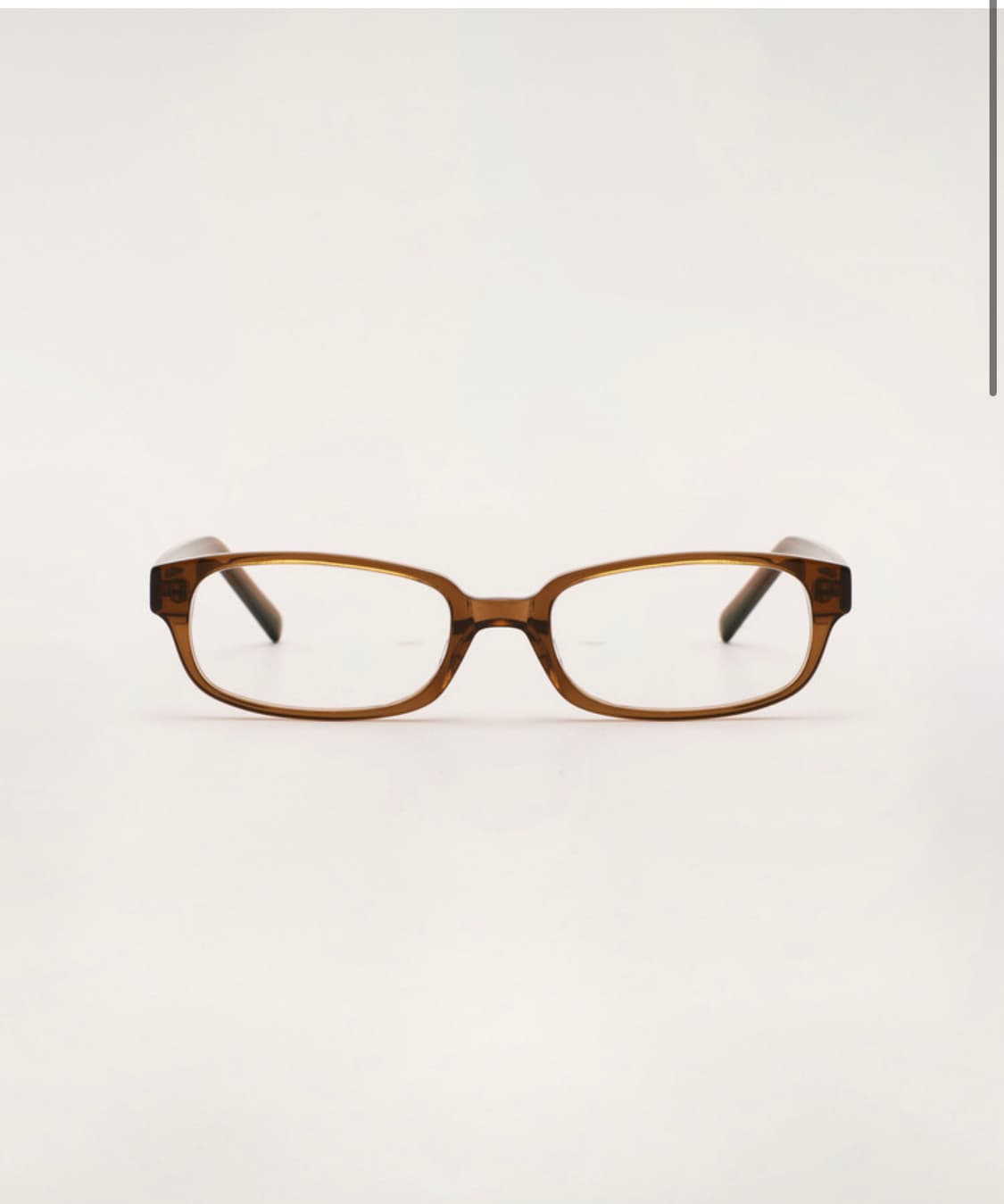 투뮬러스 TYO 뿔테안경 BROWN 상품이미지3