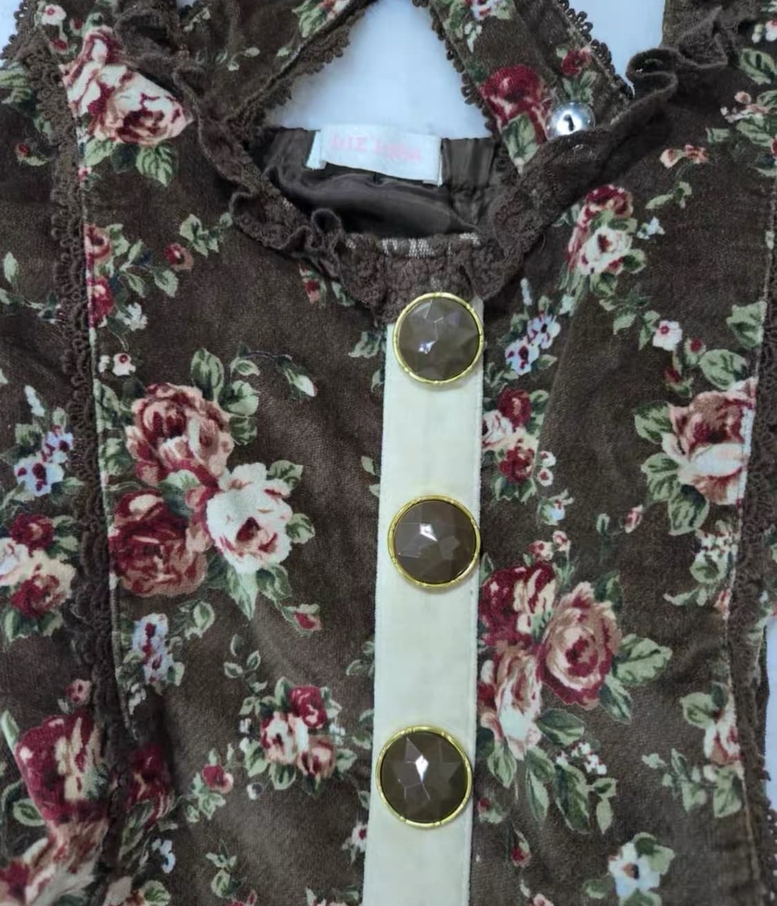 리즈리사 핀터깔 히메카지 원피스  상품이미지3