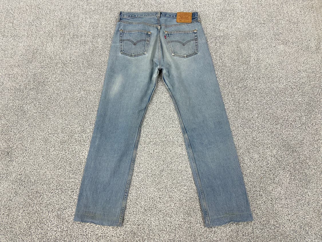 리바이스501 USA 데님 상품이미지2