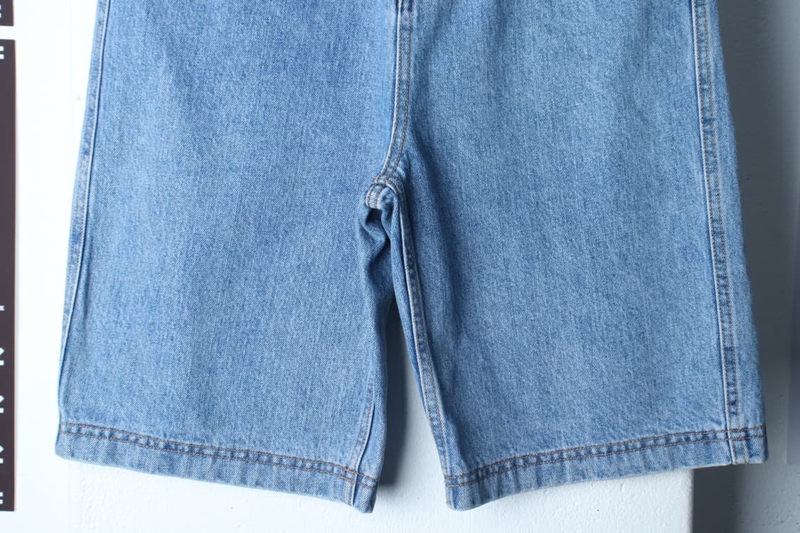 (S) 그로브 반바지 팬츠 버뮤다 데님 연청 아메카지-P9887 상품이미지4
