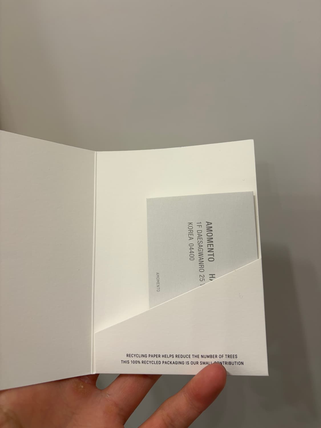 아모멘토 슬림핏 포켓 점퍼 m 상품이미지7