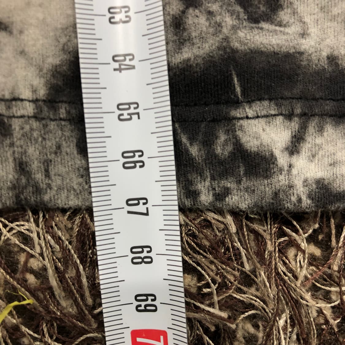 M 버커루 Y2K 타이다이 펑크 티셔츠 상품이미지7