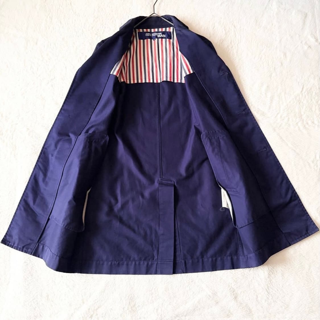 junya watanabe 워커 코트 빈티지네이비 상품이미지5