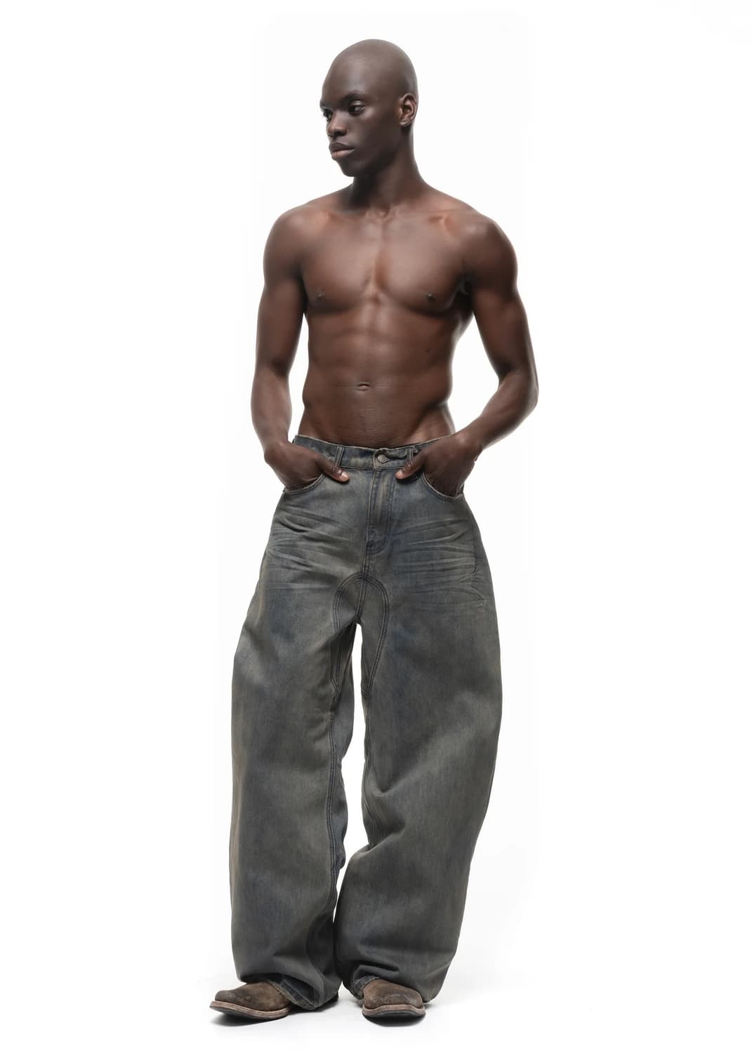 노페이스 스튜디오 콘크리트 데님 (m) 상품이미지2