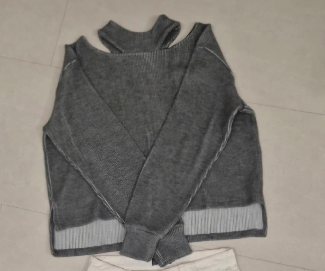 어몽 니트 2벌 상품이미지1