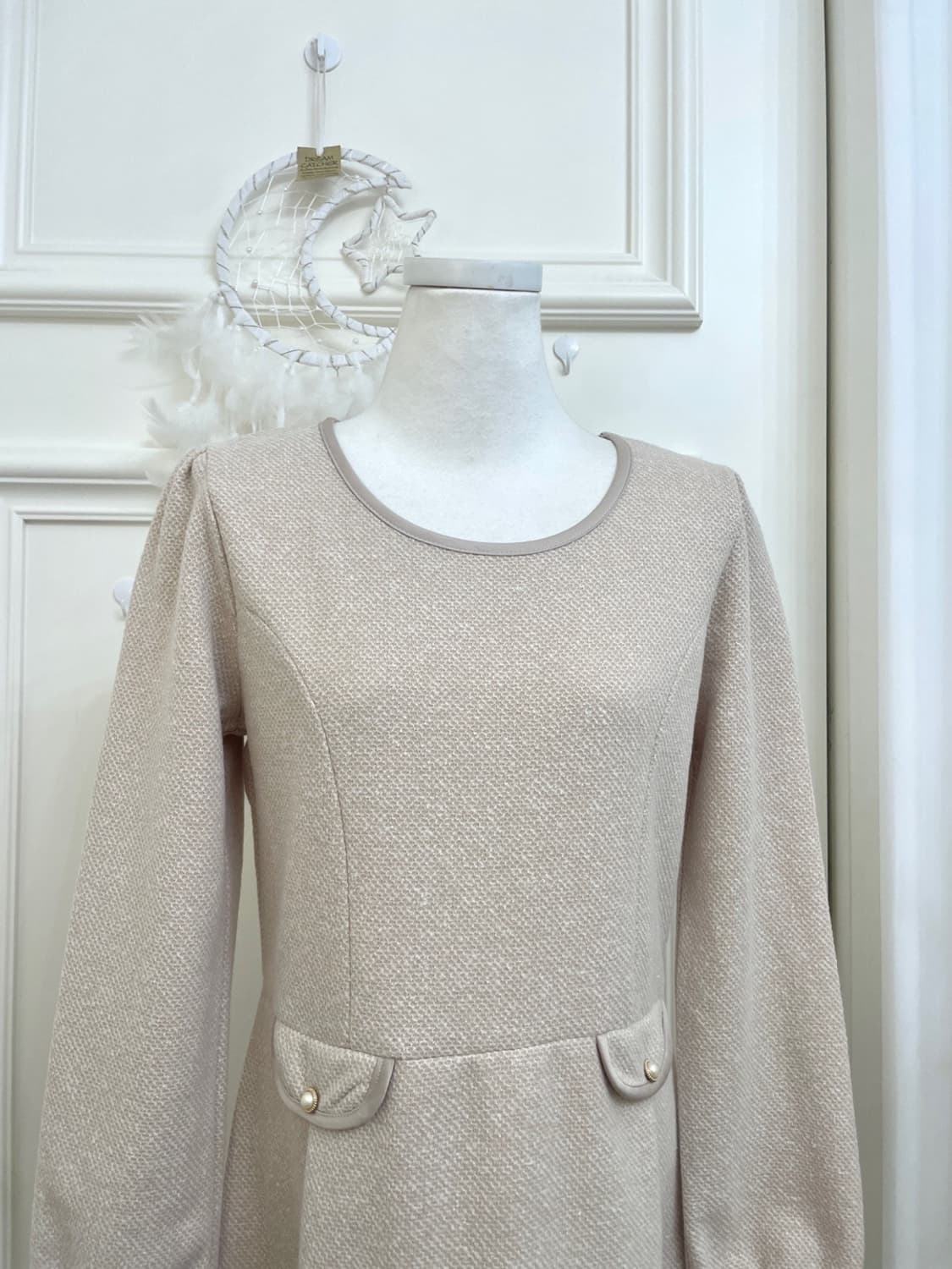 ivory beige simple span opc 상품이미지6